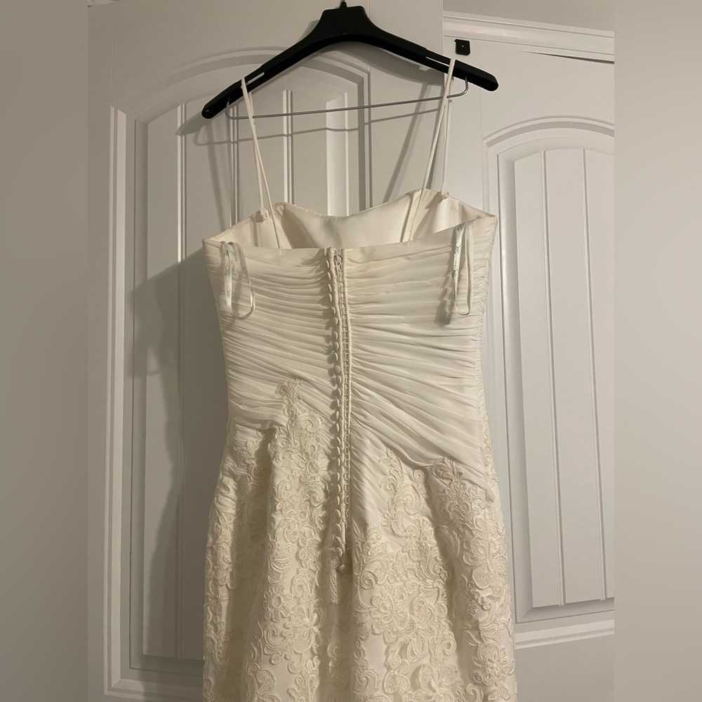 Brand New Ivory Wedding Dress - Picture 12 of 15
